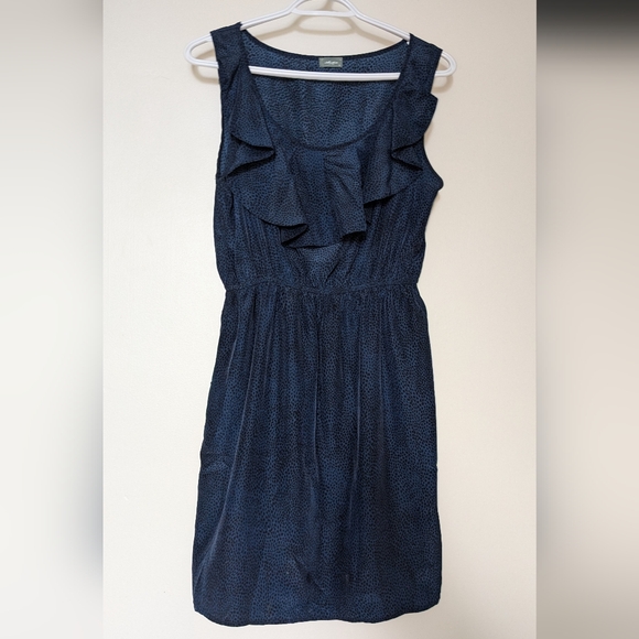 Women's Studio by YDE Patterned Dress - M/Navy - Picture 1 of 3